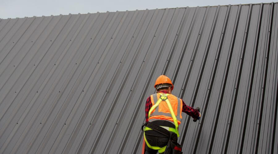Expert top industrial roofings services in Brohard, WV